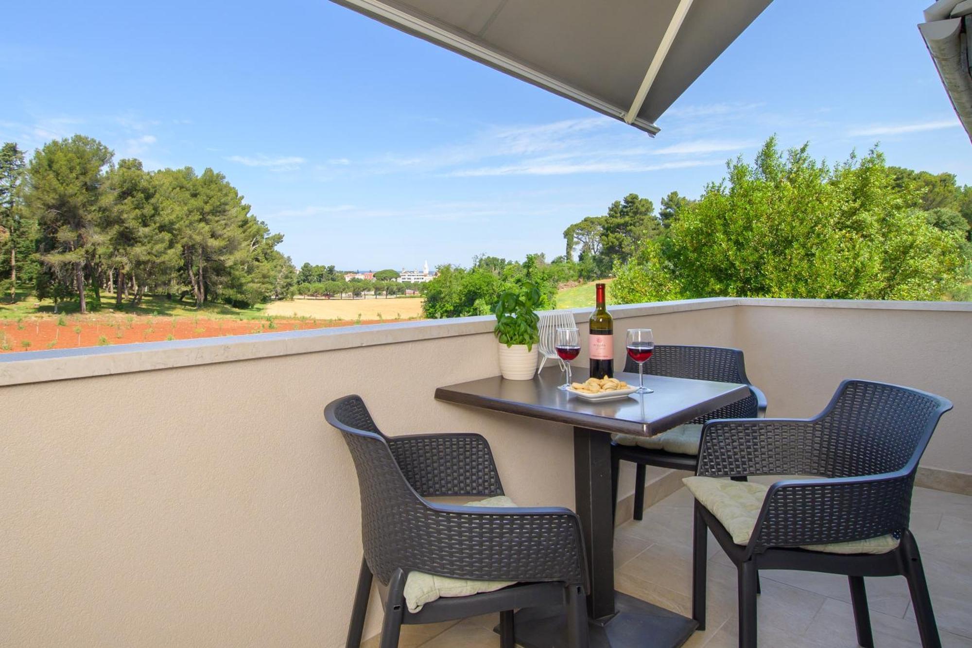 Apartments & Rooms Darrer Poreč Exteriér fotografie