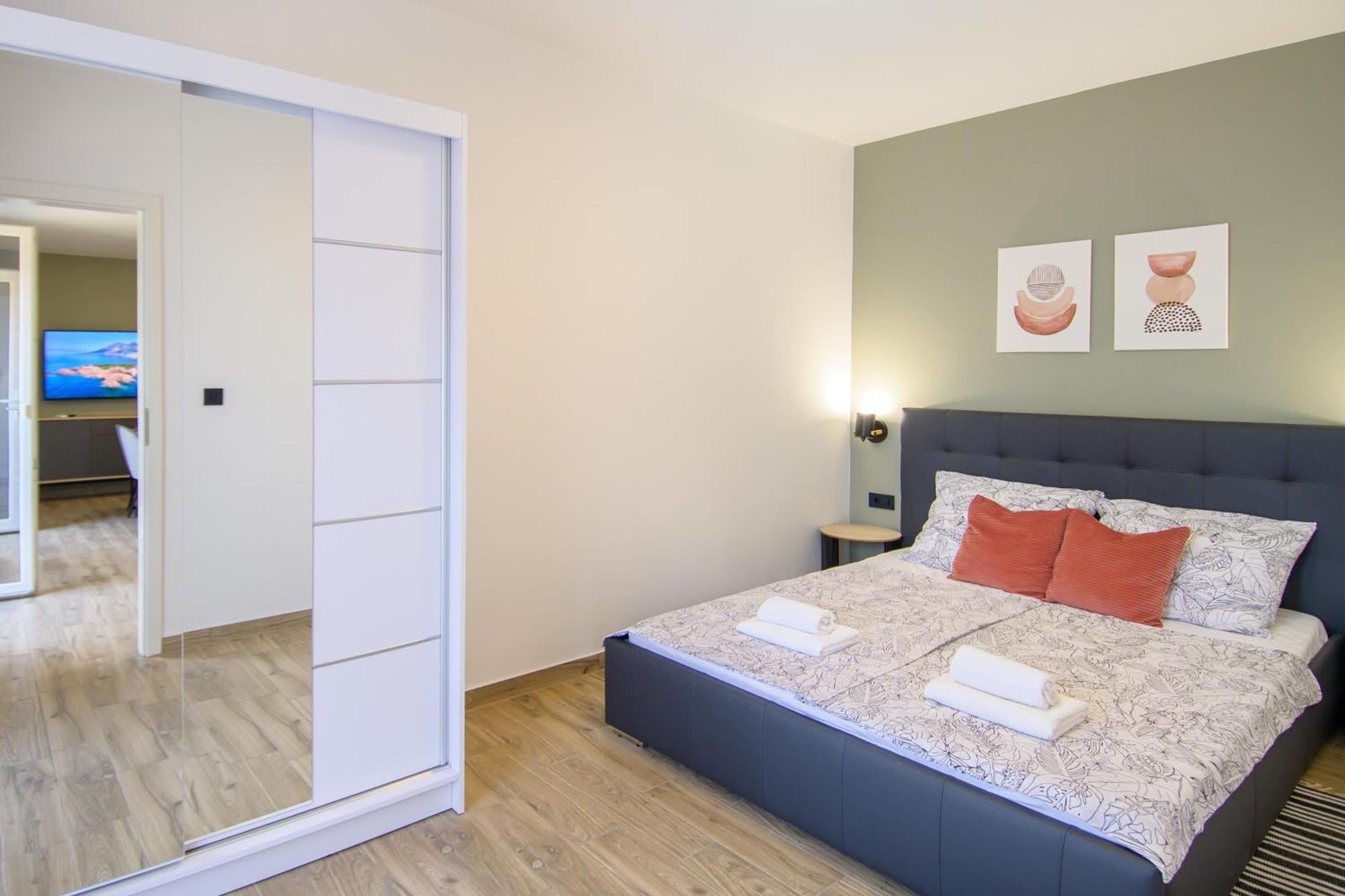 Apartments & Rooms Darrer Poreč Exteriér fotografie