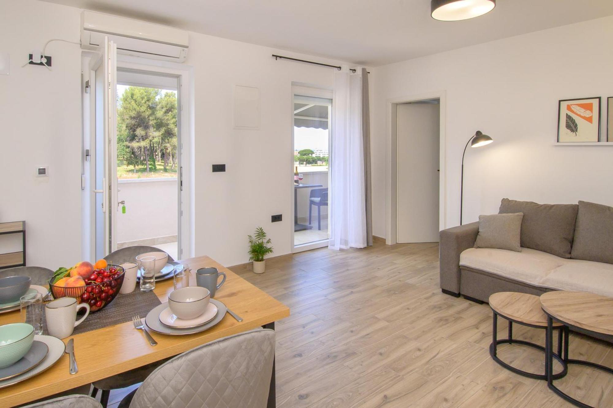 Apartments & Rooms Darrer Poreč Exteriér fotografie