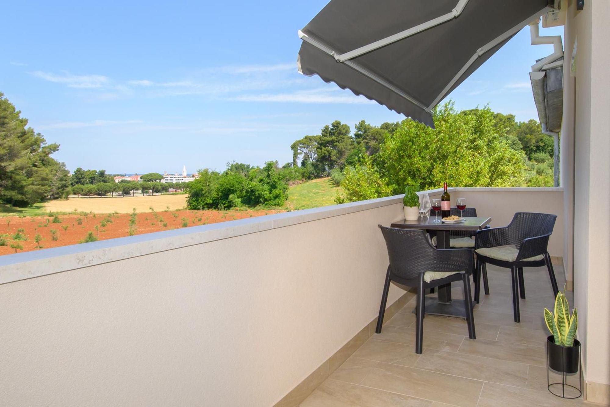 Apartments & Rooms Darrer Poreč Exteriér fotografie